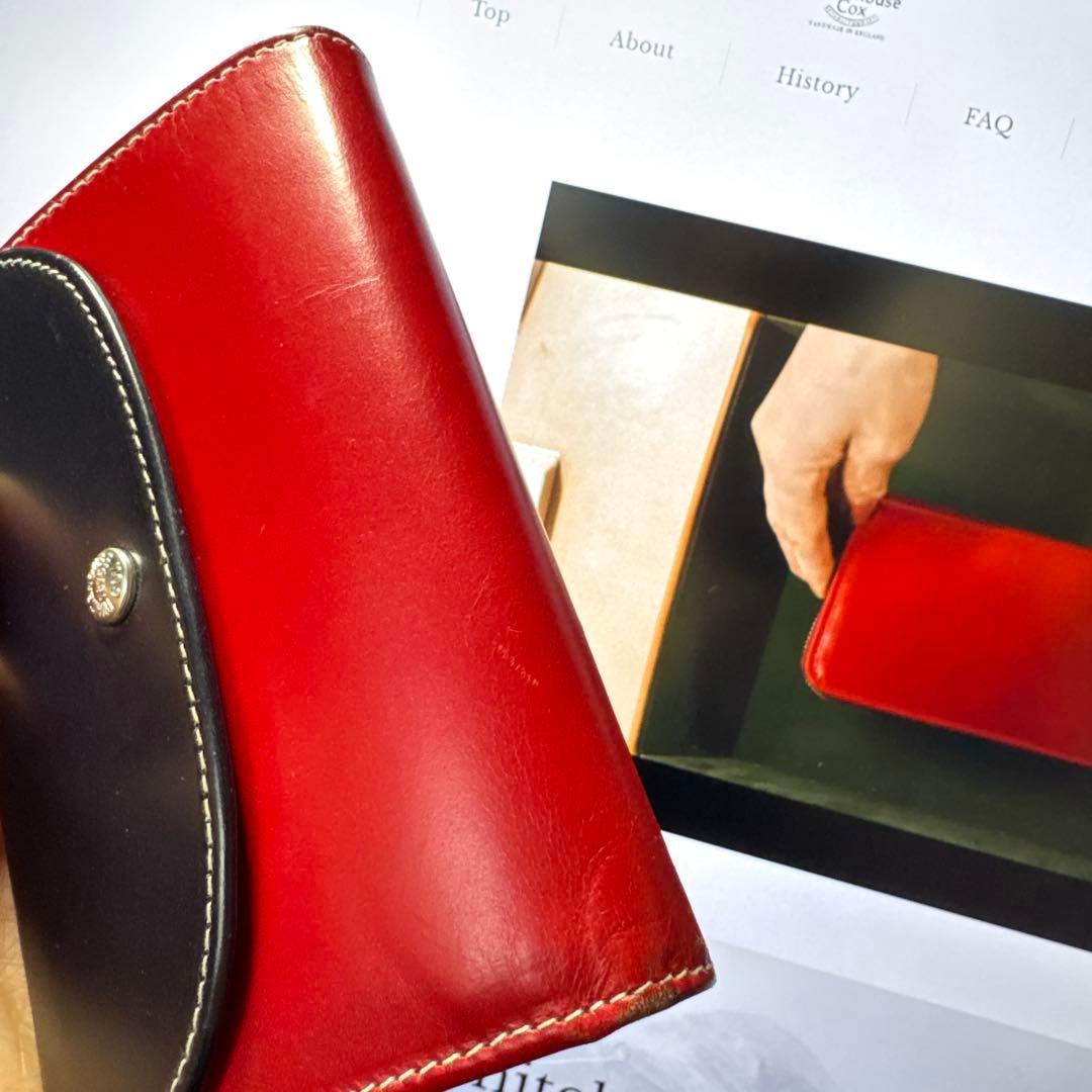 B*M様 Whitehouse Cox - ホワイトハウスコックス 三つ折り財布