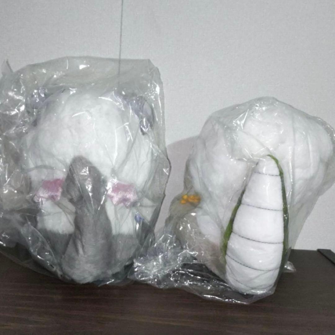 ちいかわ　あのこ　受注生産２体セット　てんしとあくま　初期