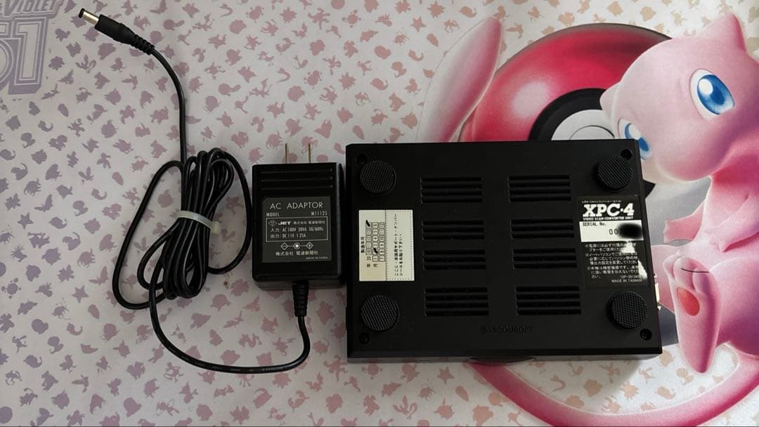 XPC-4 電波新聞社 (マイコンソフト)ビデオスキャンコンバーター