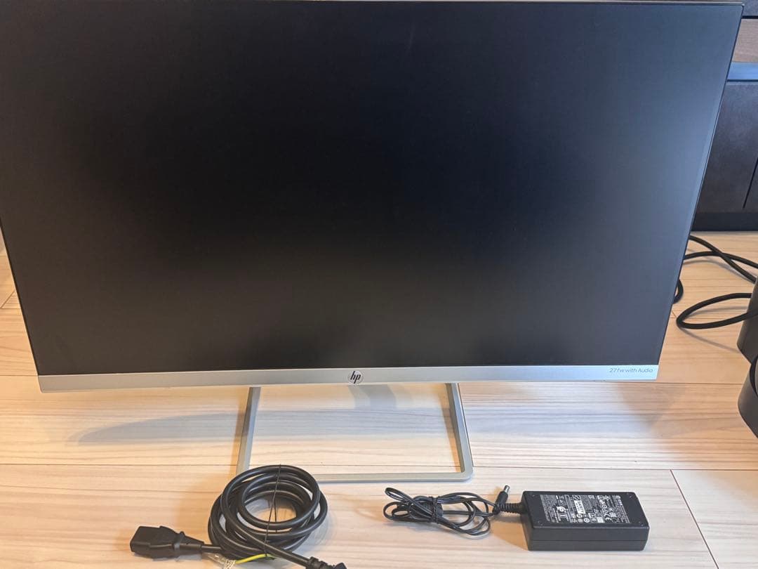 HP 27fw with Audio モニター 27インチ