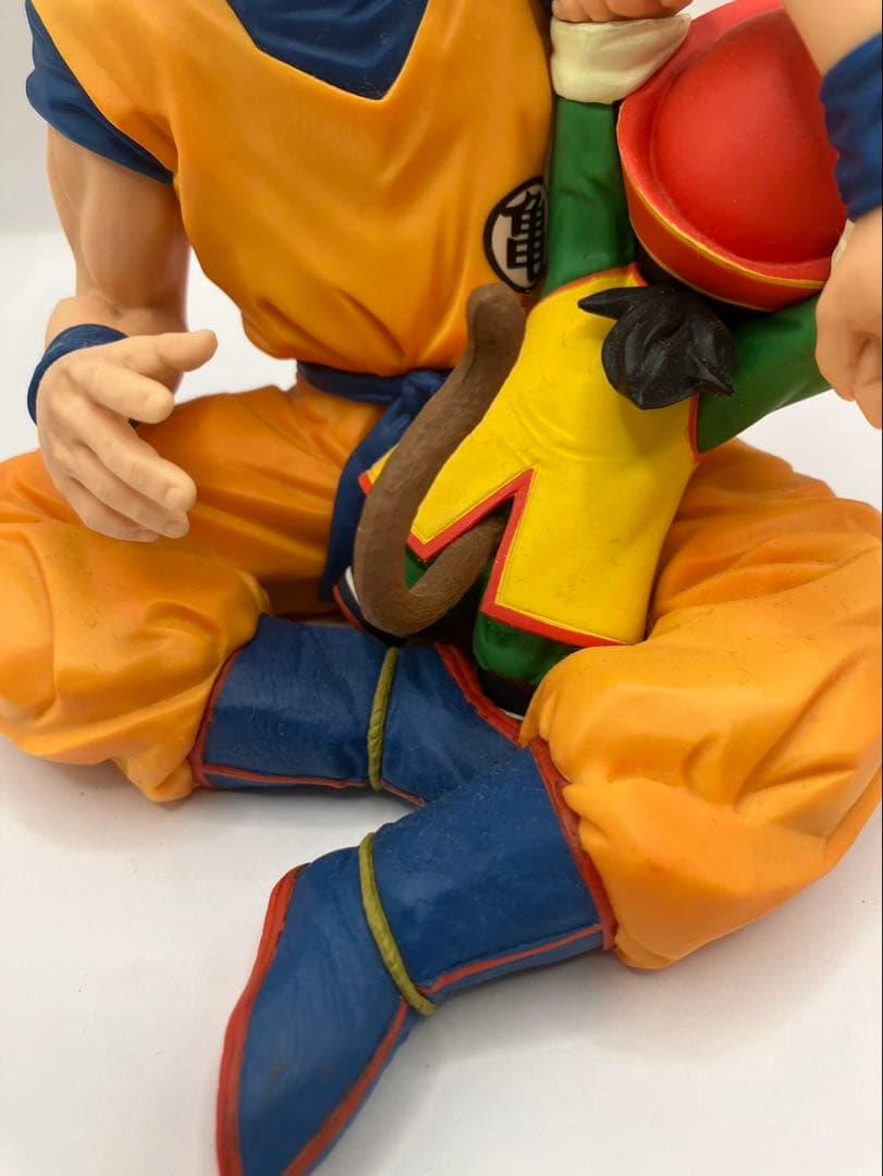 一番くじ ドラゴンボール　地球を守る戦士たち　悟空 悟飯　マスターライズ