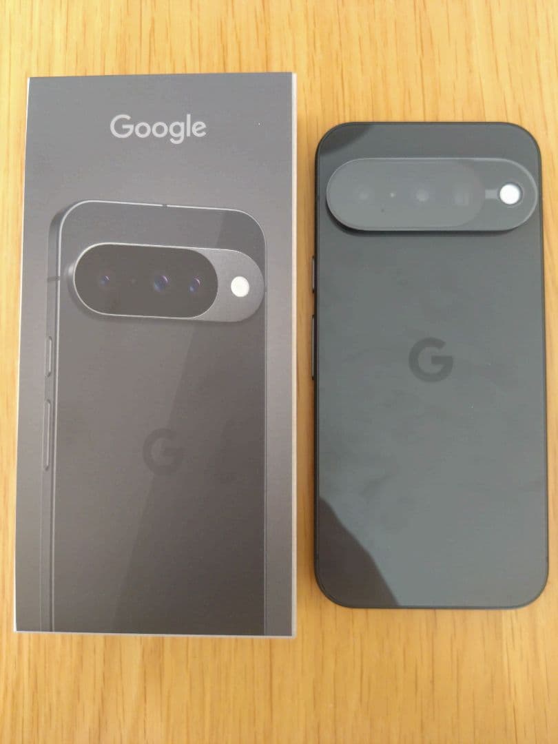 携帯電話本体 Google Pixel10 Obsidian 128GB