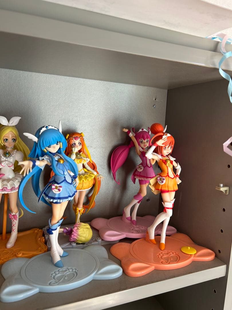 プリキュア　DXガールズフィギュア　セット