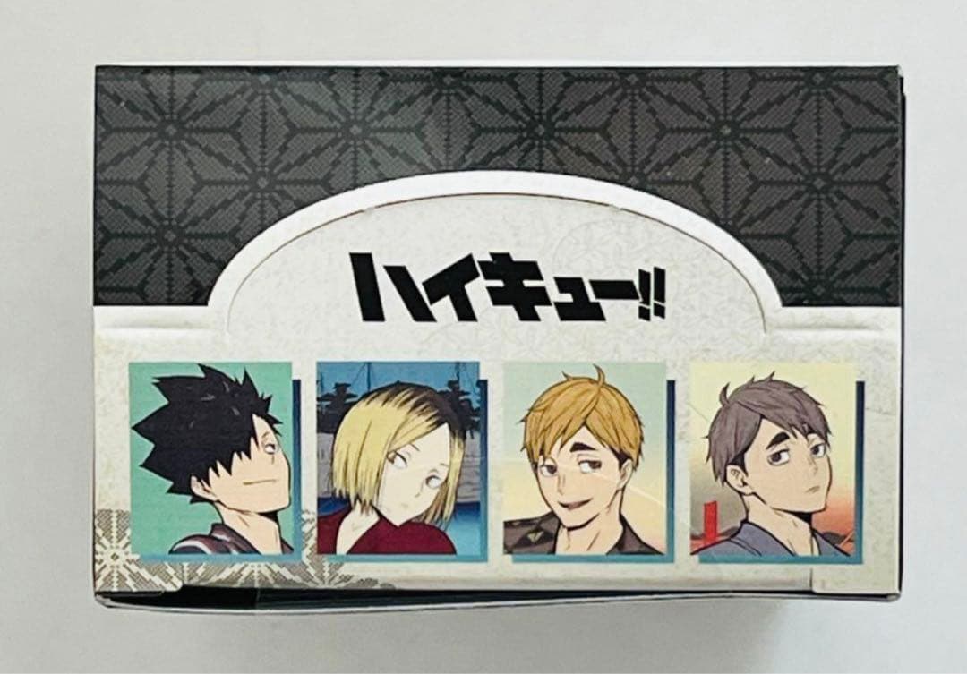 ハイキュー‼︎ 新品　未開封　トレーディング缶バッジ　排球四季景　夏ノ陣　1BOX