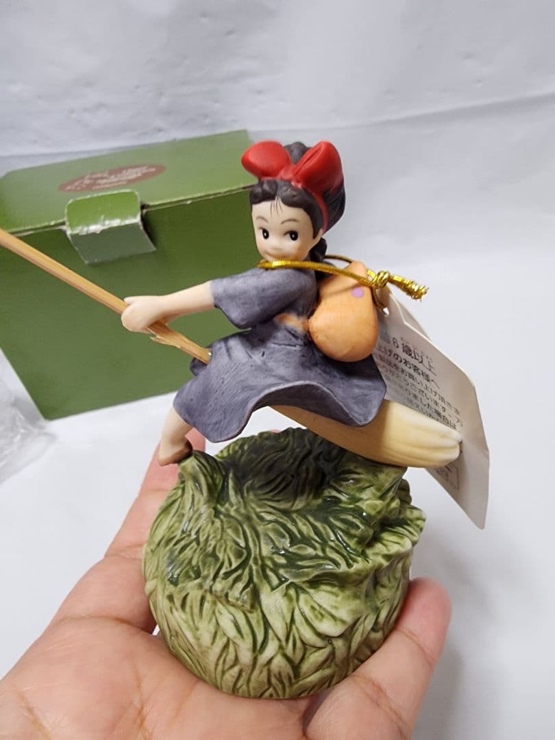 1989年　魔女の宅急便　オルゴール【出発】