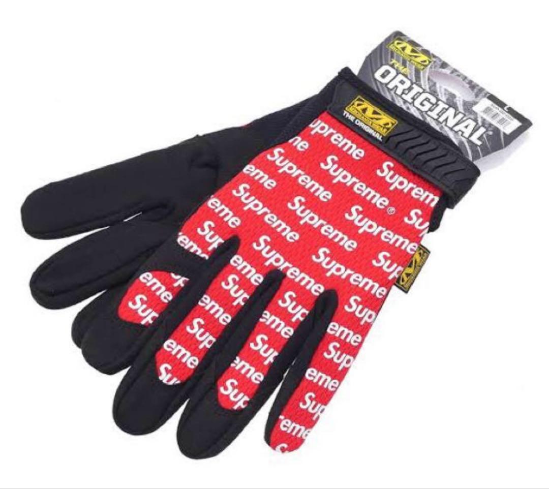 supreme mechanix orginal work グローブ　新品　Ｌ