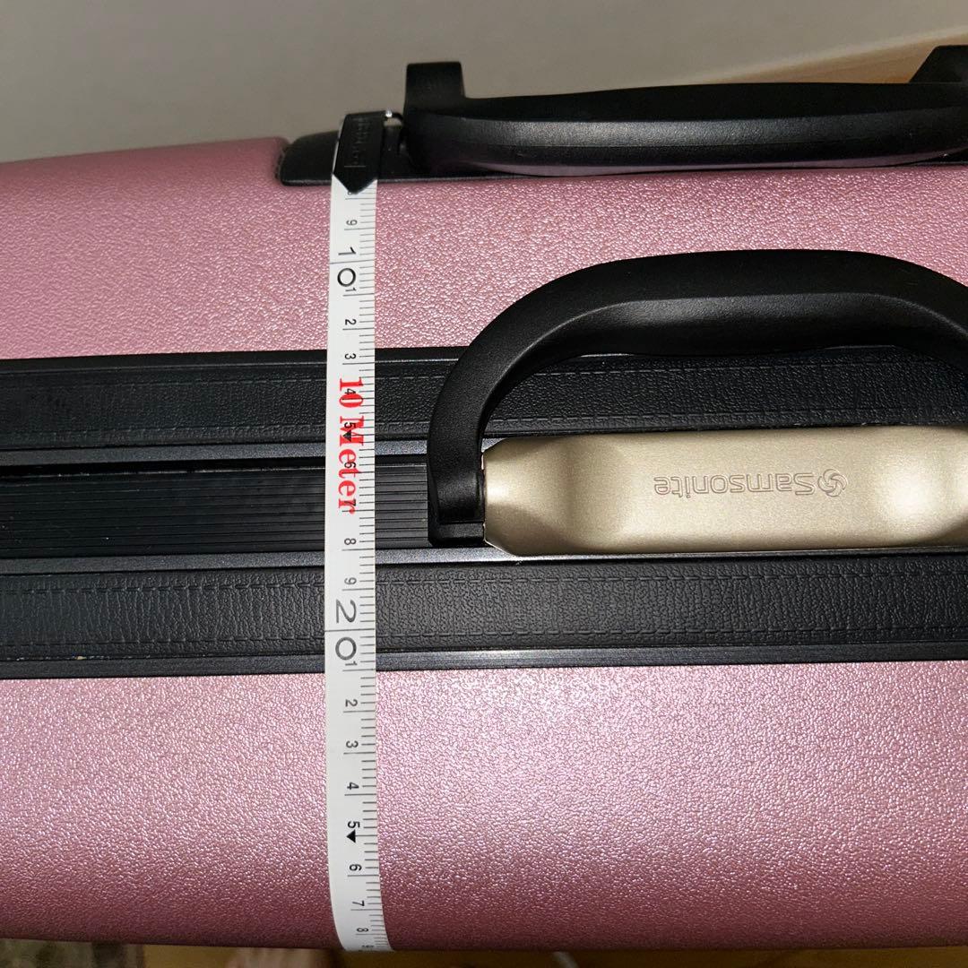 【超美品】サムソナイト Samsonite 大型　旅行 ハード キャリーケース