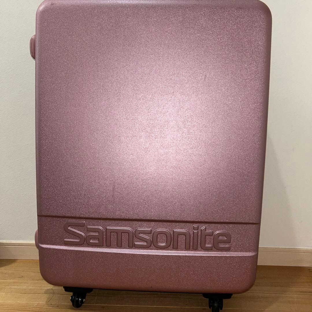 【超美品】サムソナイト Samsonite 大型　旅行 ハード キャリーケース