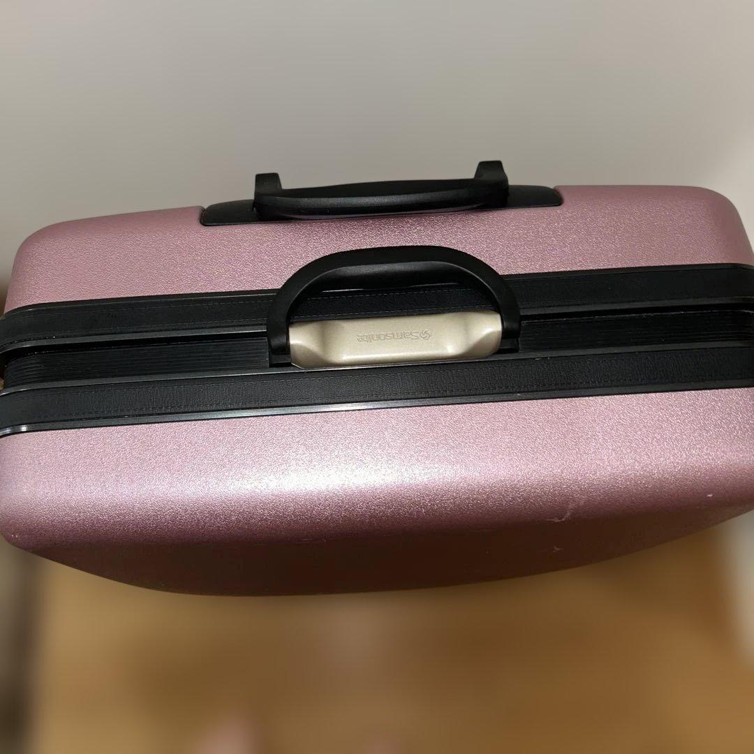 【超美品】サムソナイト Samsonite 大型　旅行 ハード キャリーケース