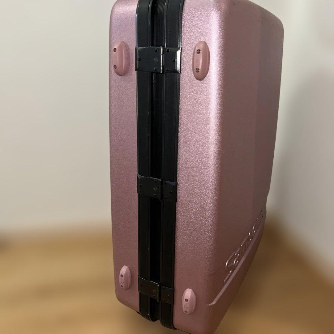 【超美品】サムソナイト Samsonite 大型　旅行 ハード キャリーケース