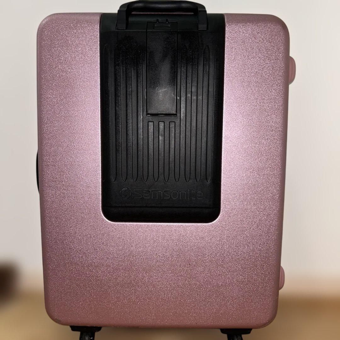 【超美品】サムソナイト Samsonite 大型　旅行 ハード キャリーケース
