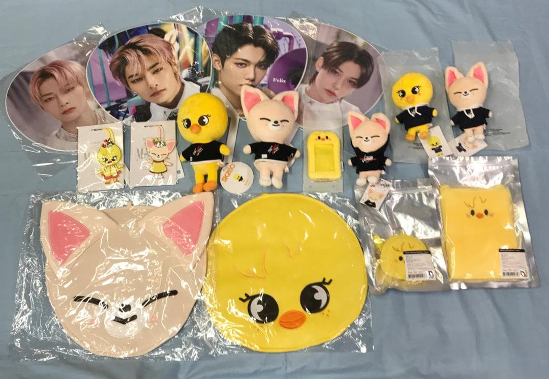 Stray Kids SKZOO グッズ大量まとめ うちわ うちわケース 等