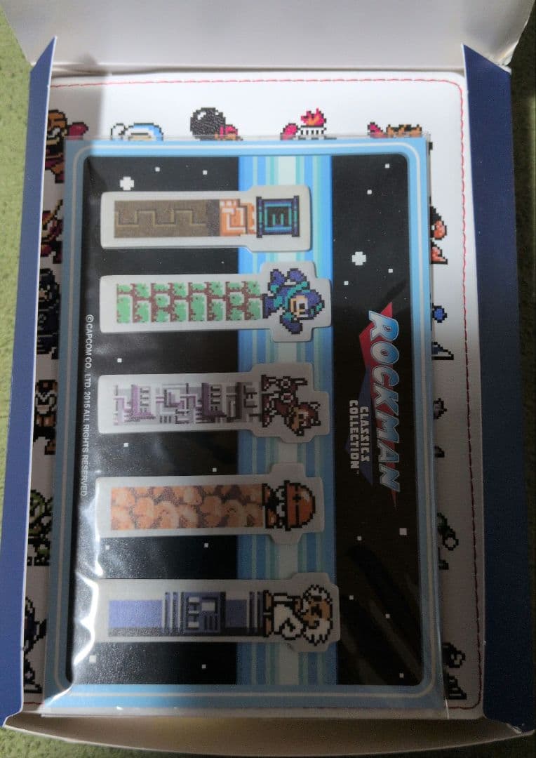 ろ*こ様 ロックマン CLASSICS COLLECTION イーカプコン限定版