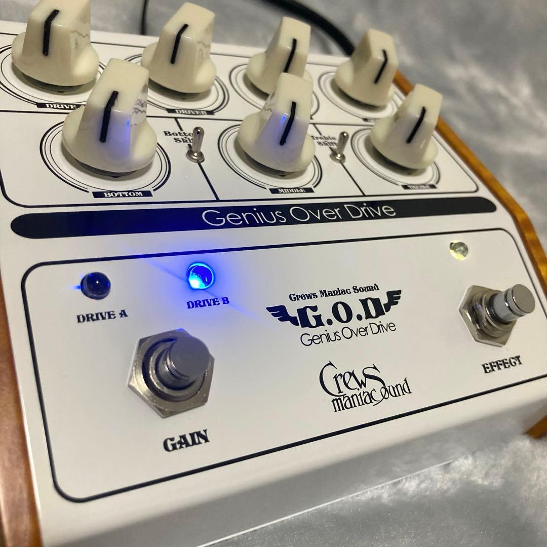 【〜12/3sugar】Crews G.O.D White Limited