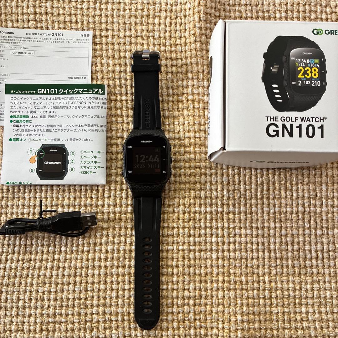 GREENON ゴルフウォッチ GN101