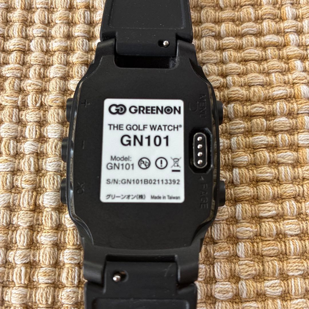 GREENON ゴルフウォッチ GN101