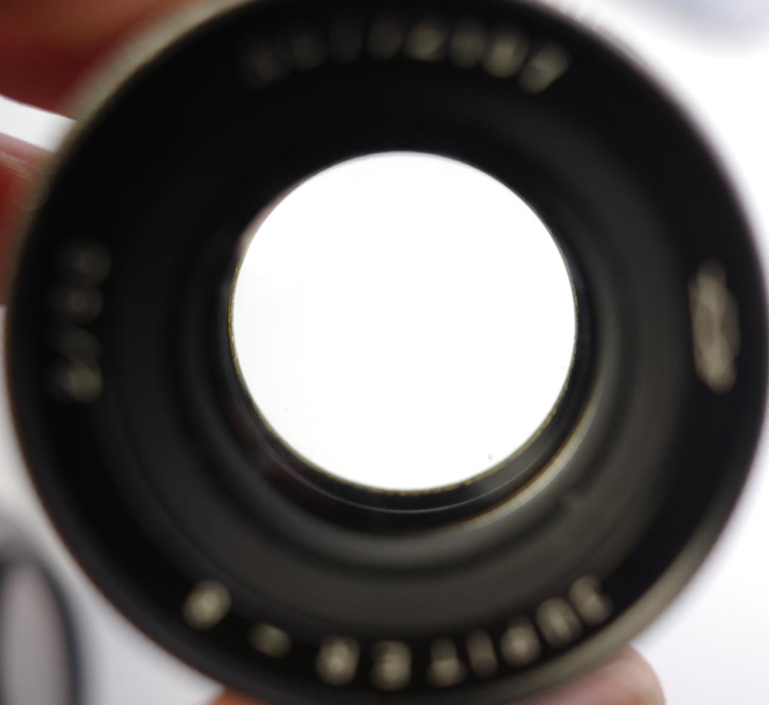 78　初期型　シルバー　ジュピター 8 　2/50 L39　オールドレンズ