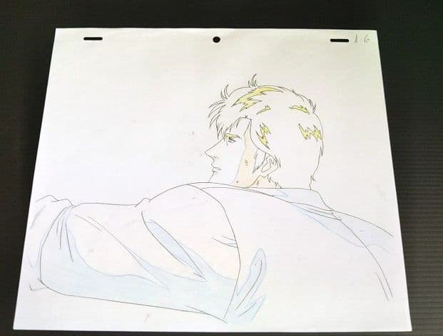 シティーハンター 　冴羽獠　セル画　動画　セット