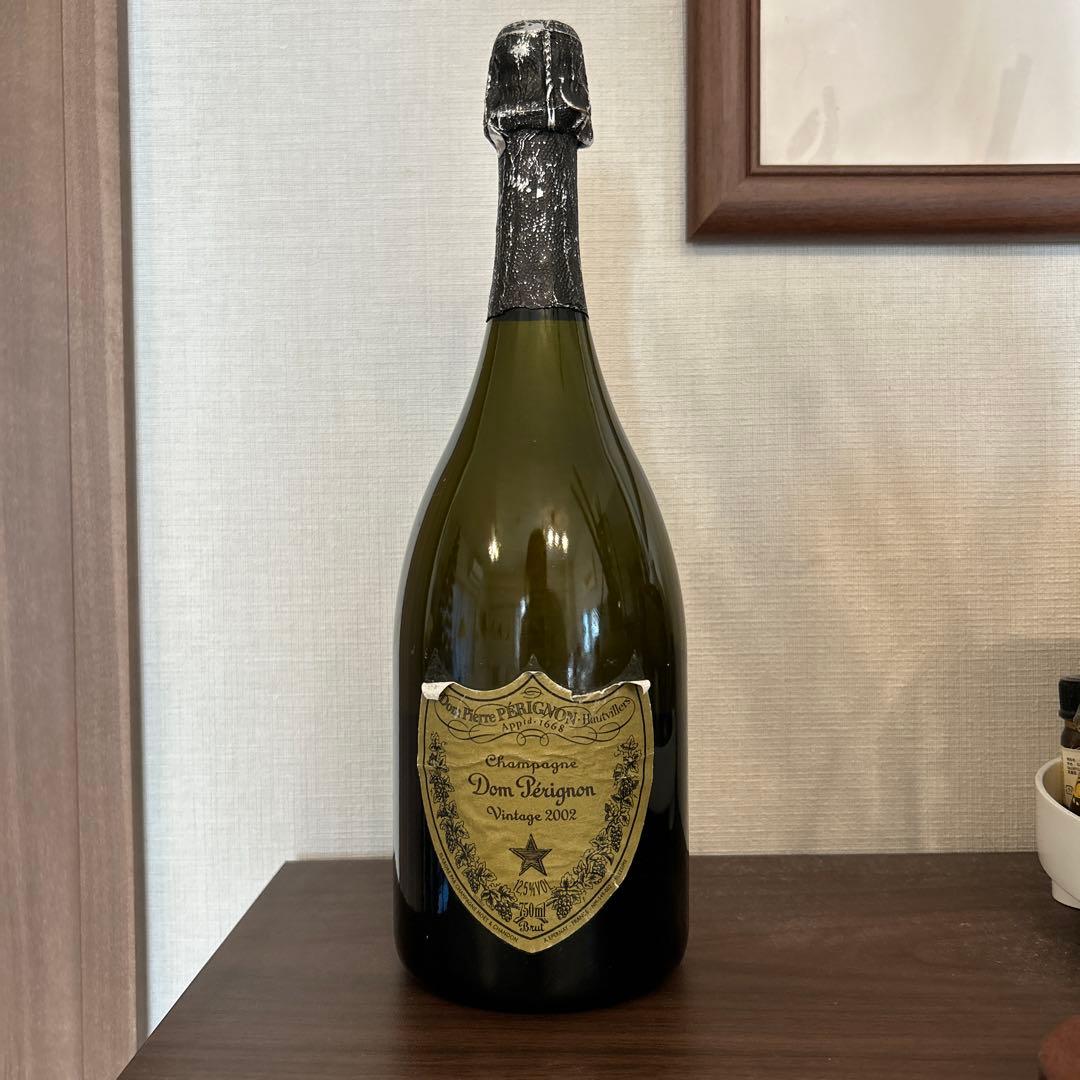 【未開封】Dom Pérignon シャンパン 2002年ヴィンテージ