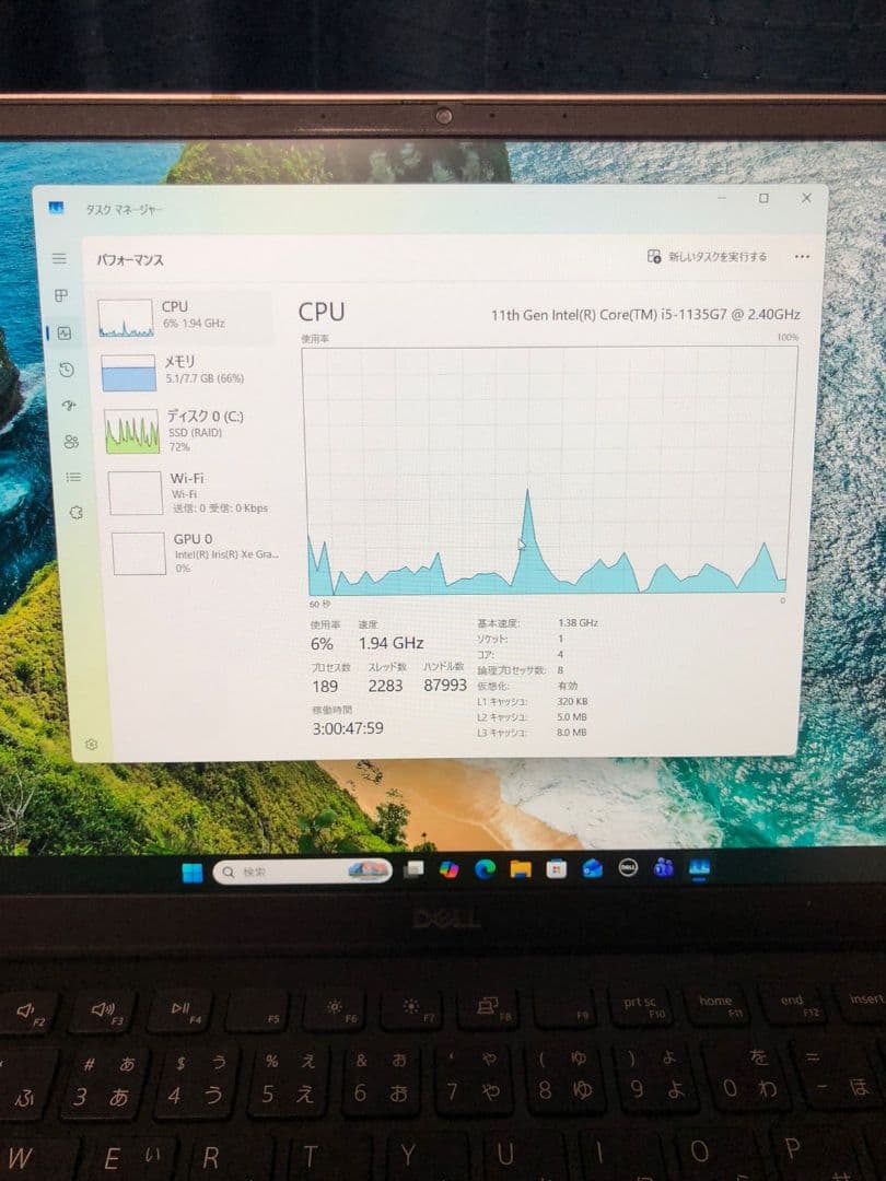 Dell Vostro Core i5 - 1135G7ノートPC