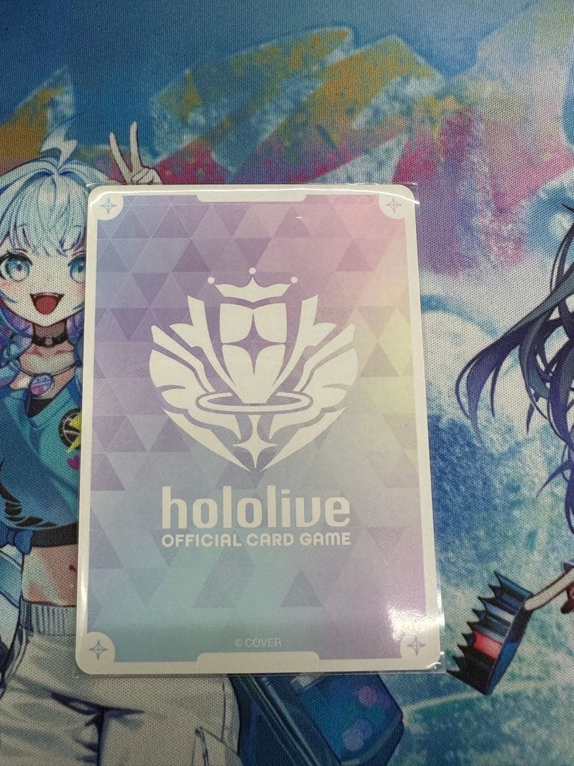 ホロライブカード ホロカ ハコス・ベールズ OUR