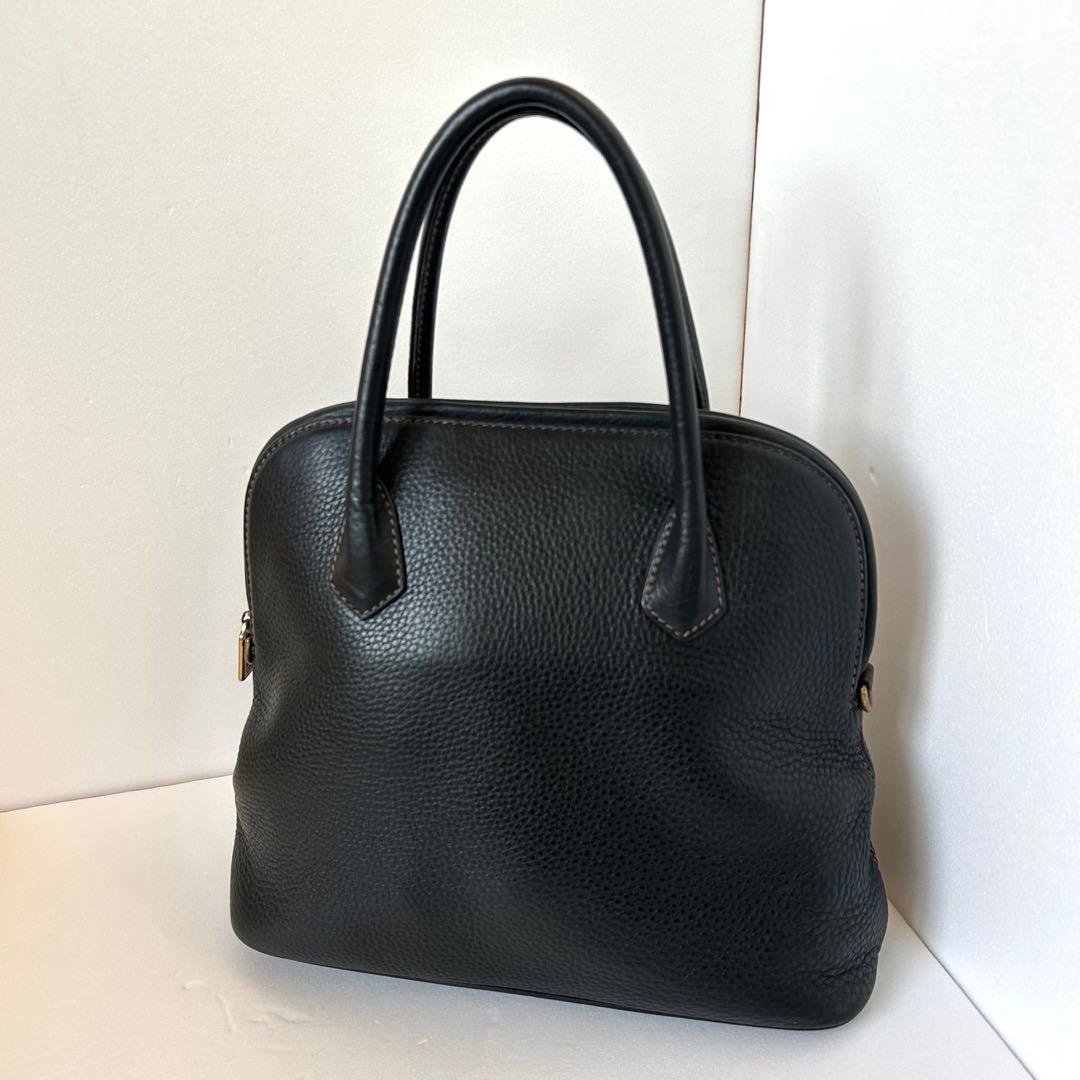 クリーニング済 old coach 4921 Satchel NG Black