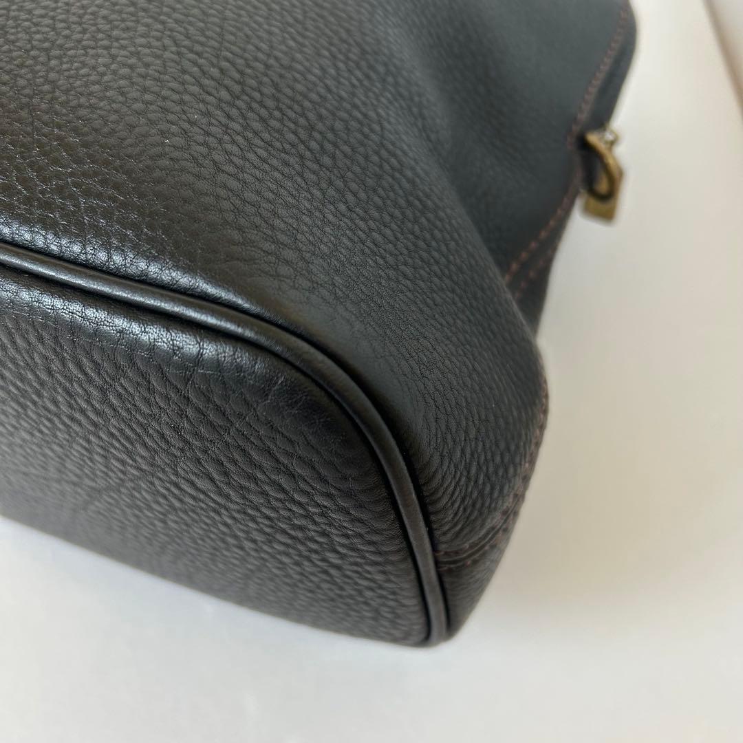 クリーニング済 old coach 4921 Satchel NG Black