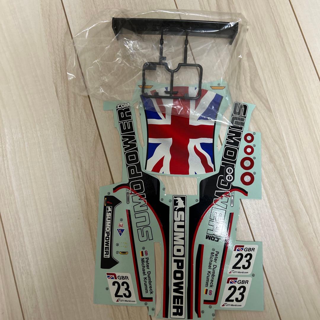 タミヤ日産スカイラインR35GTRボディ