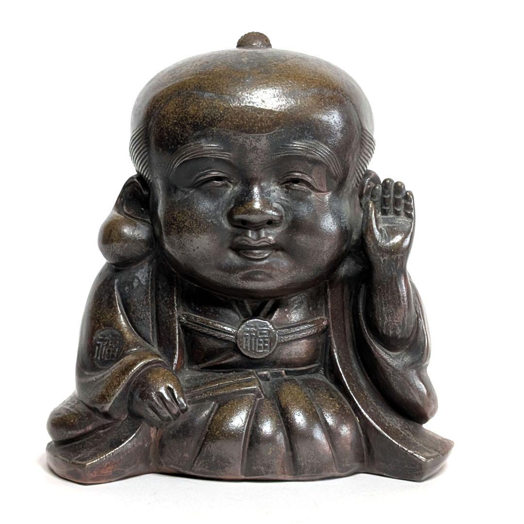 福助さん　オブジェ　置物　縁起物