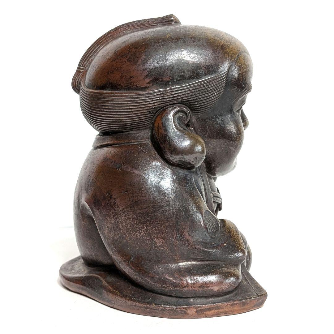 福助さん　オブジェ　置物　縁起物