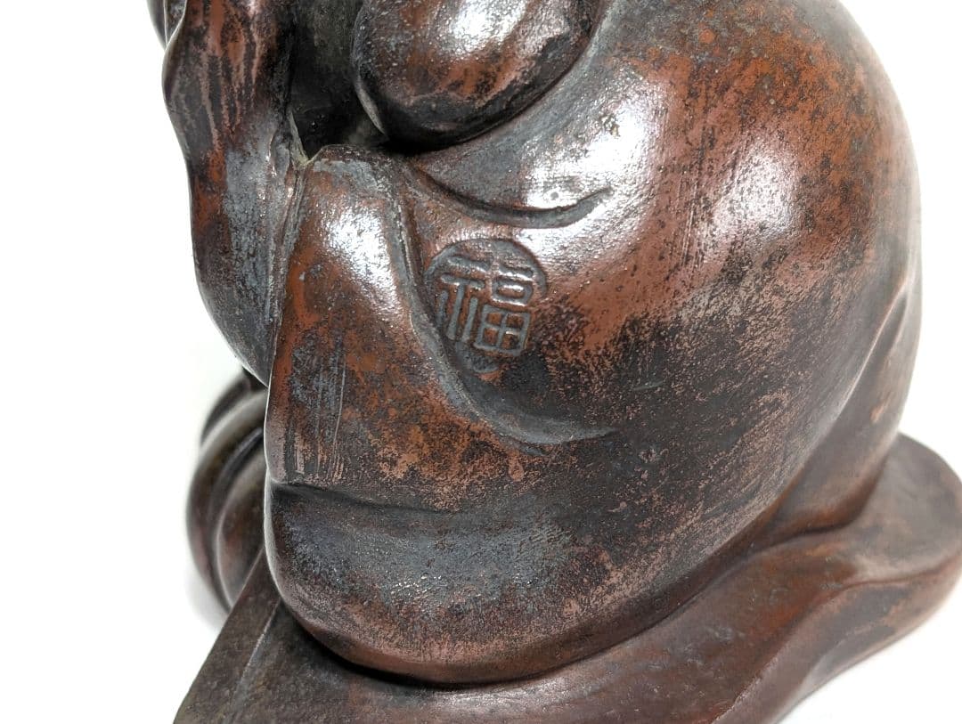 福助さん　オブジェ　置物　縁起物