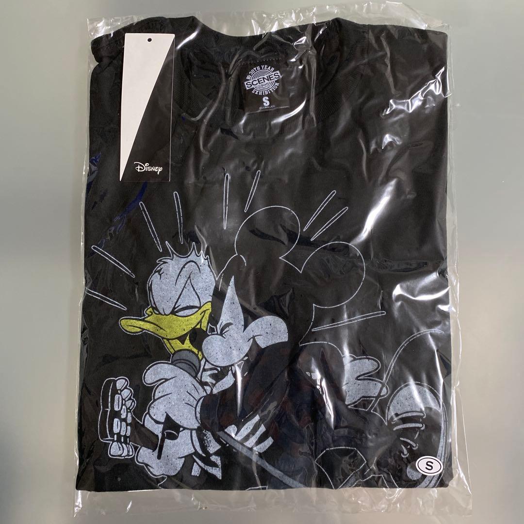 【未開封】B'z×Disney Scenes エキシビジョンTシャツ Sサイズ