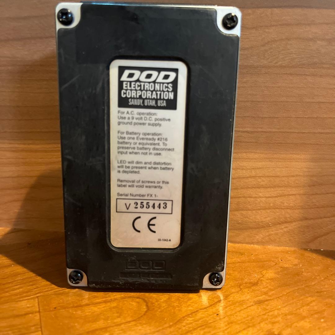 DOD envelope filter fx25b エンベロープフィルター 美品