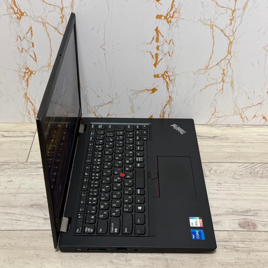 Lenovo ノートPC 11世代i7/ThinkPad/16GB/512GB