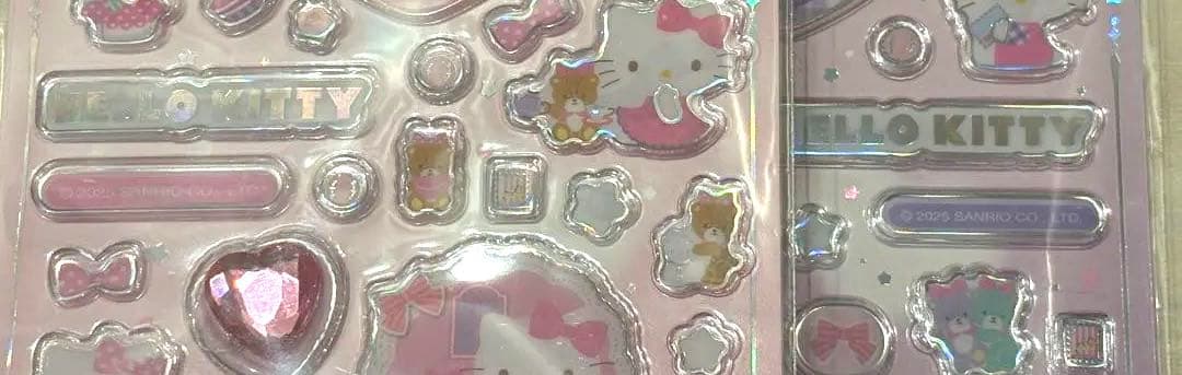 新品　ボンボンドロップシール　サンリオ　うるちゅる　正規品　91枚セット　.