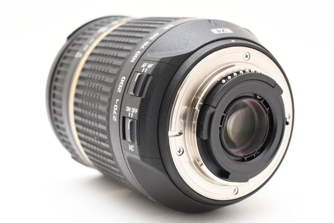 TAMRON　18-270/F3.5-6.3 Di II VC　 NO.310