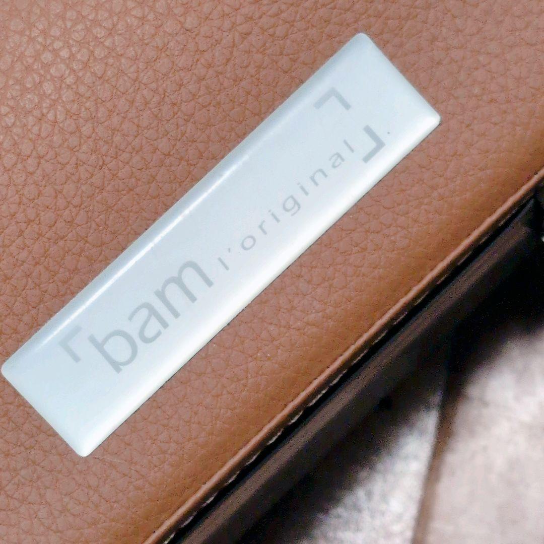 bam 2002xlcc コニャック エトワール レザー張り 美品