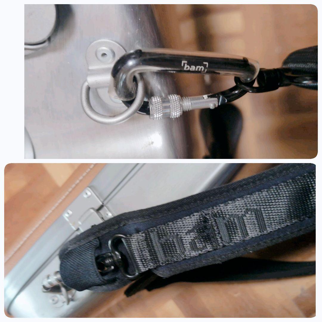 bam 2002xlcc コニャック エトワール レザー張り 美品