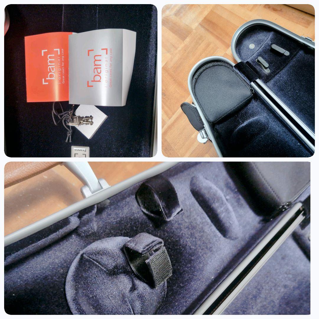 bam 2002xlcc コニャック エトワール レザー張り 美品