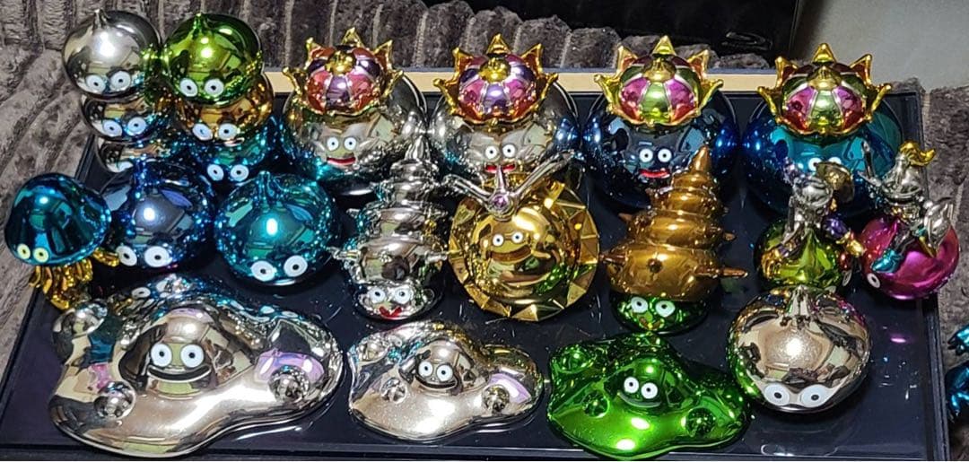 メタリックモンスターズ　セット売り68個