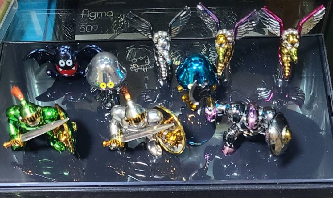 メタリックモンスターズ　セット売り68個