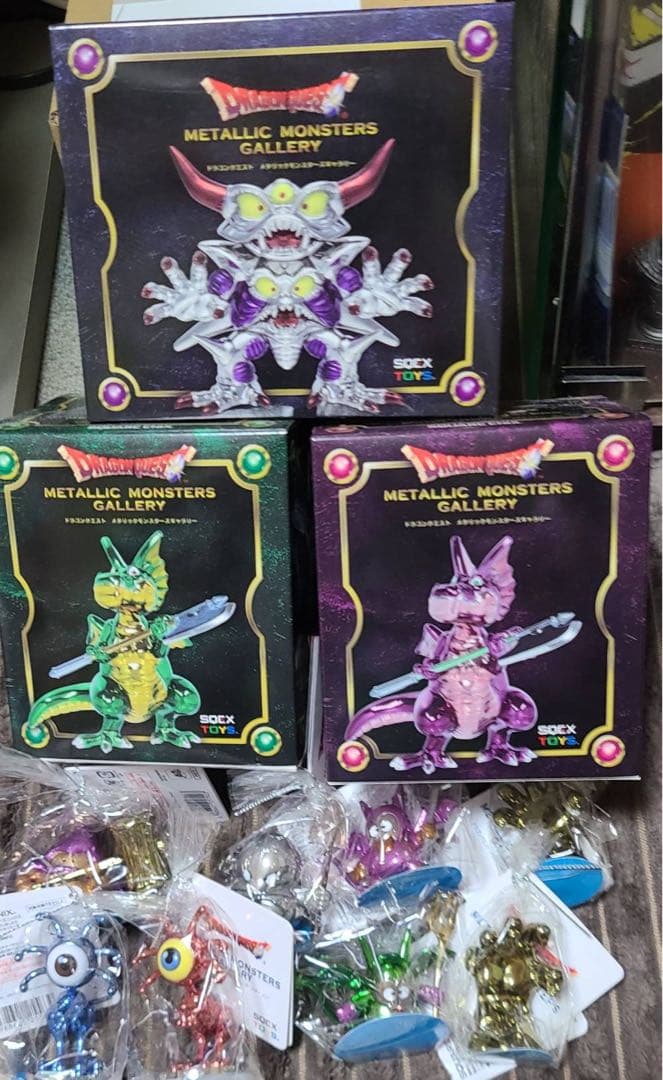 メタリックモンスターズ　セット売り68個