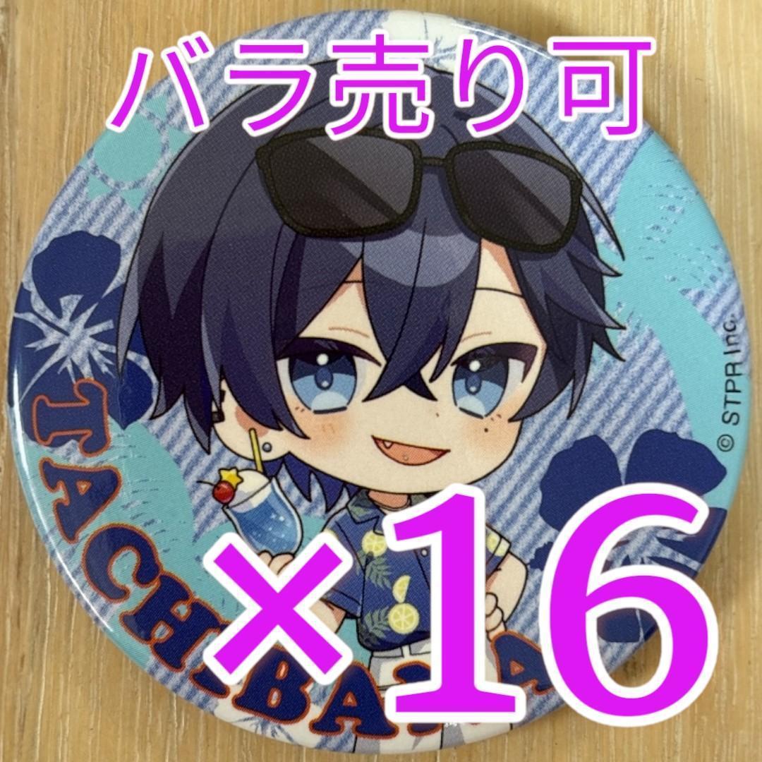 たちばな Summer ver.SD すにすて 缶バッジ 16点