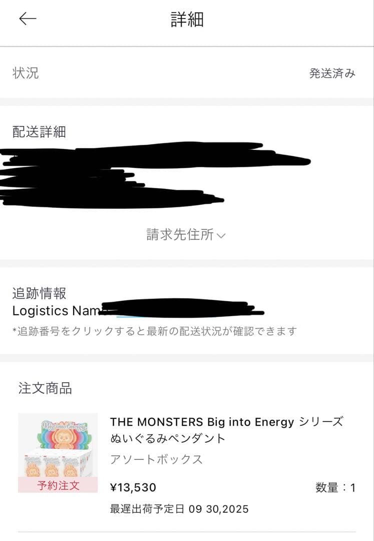 正規品　Labubu Big into Energy アソートボックス ラブブ