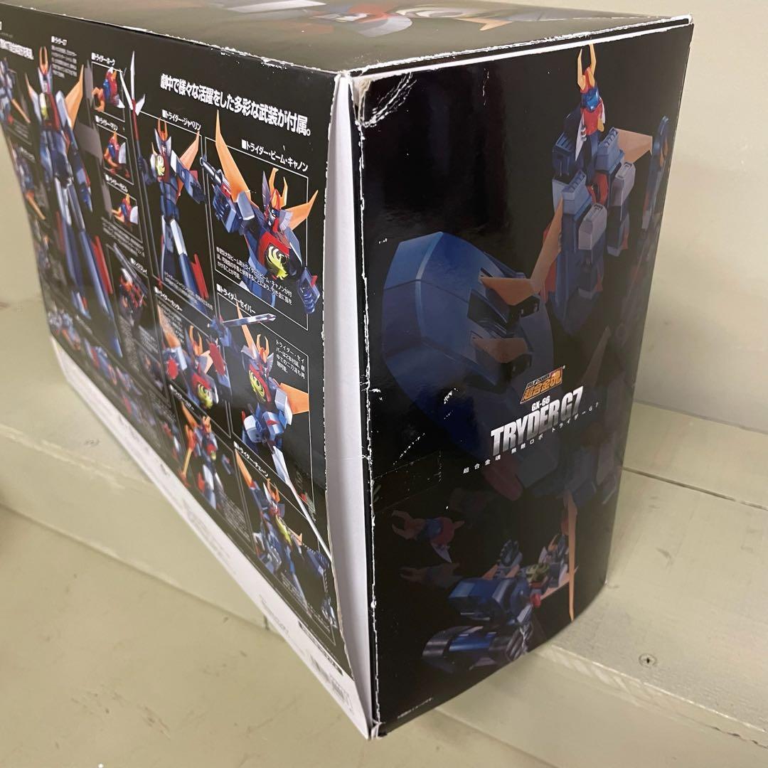 FME026 超合金魂 無敵ロボ トライダーG7 GX-66 バンダイ