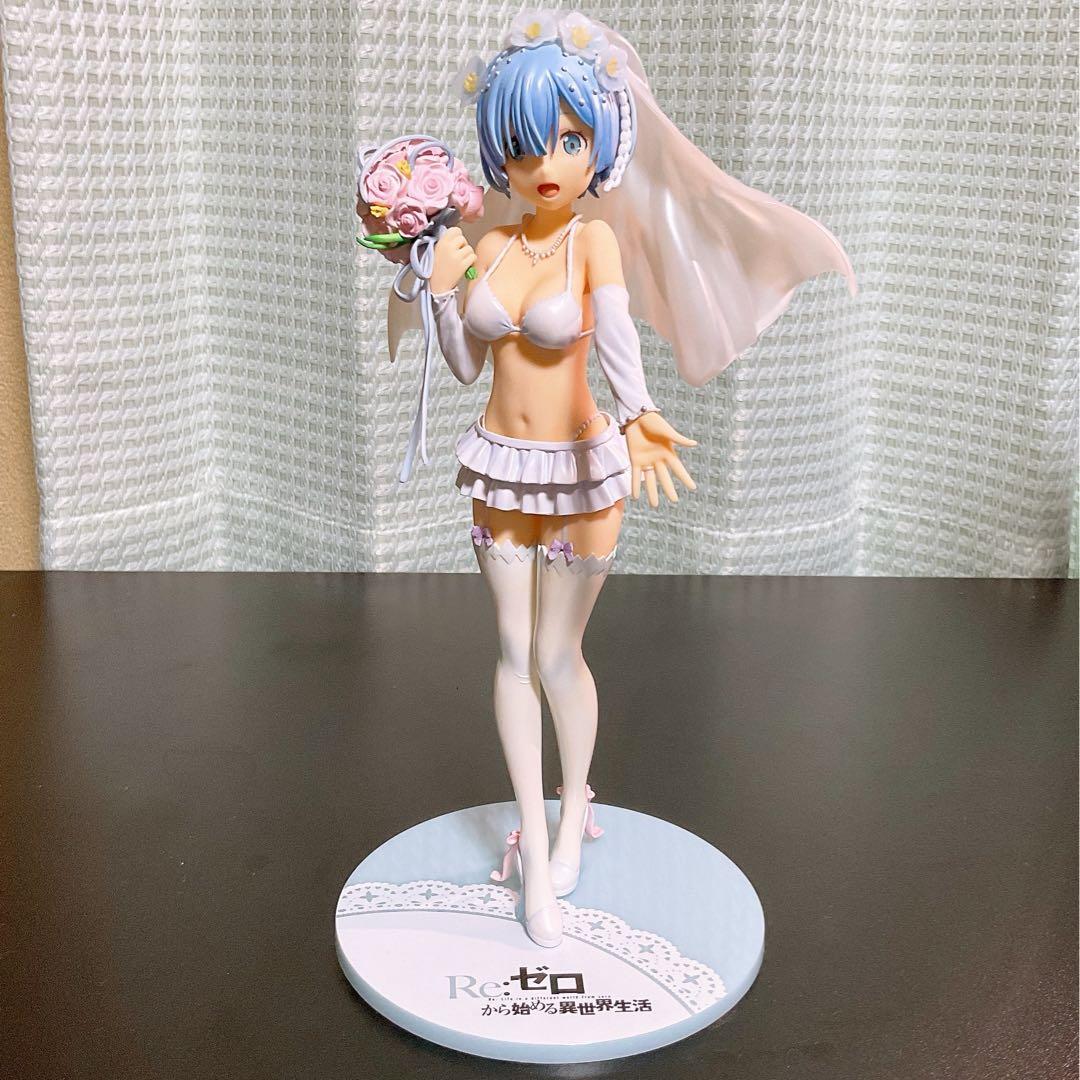 リゼロ レム ウエディング フィギュア