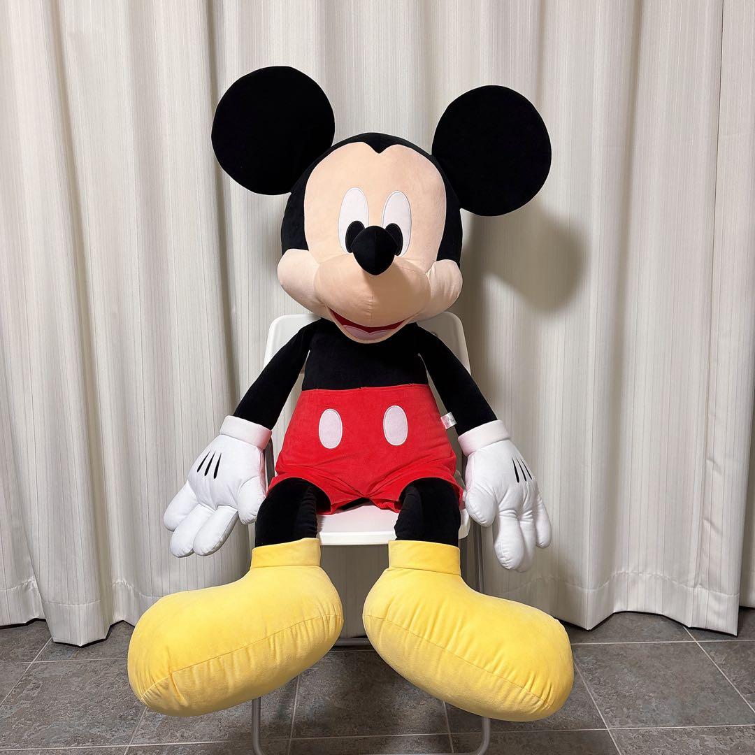 ミッキー 80cm ぬいぐるみ〈XL〉