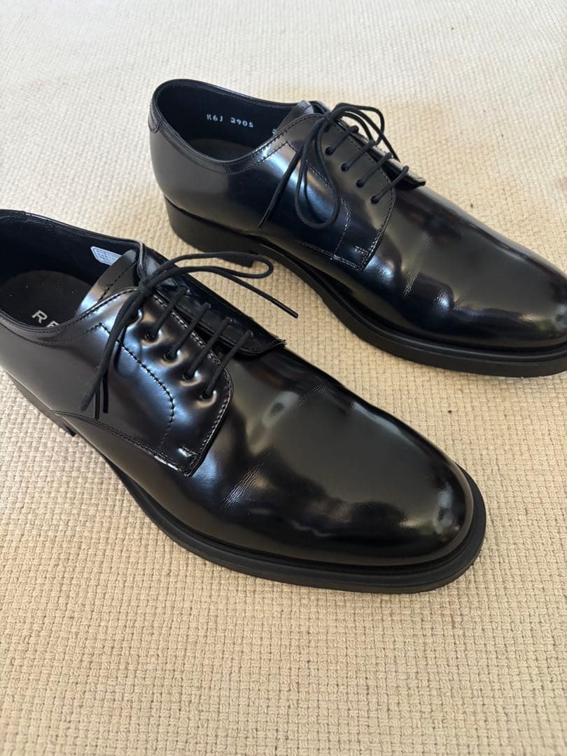 ☆2回使用のみ☆ REGAL プレーントゥ　ビジネスシューズ