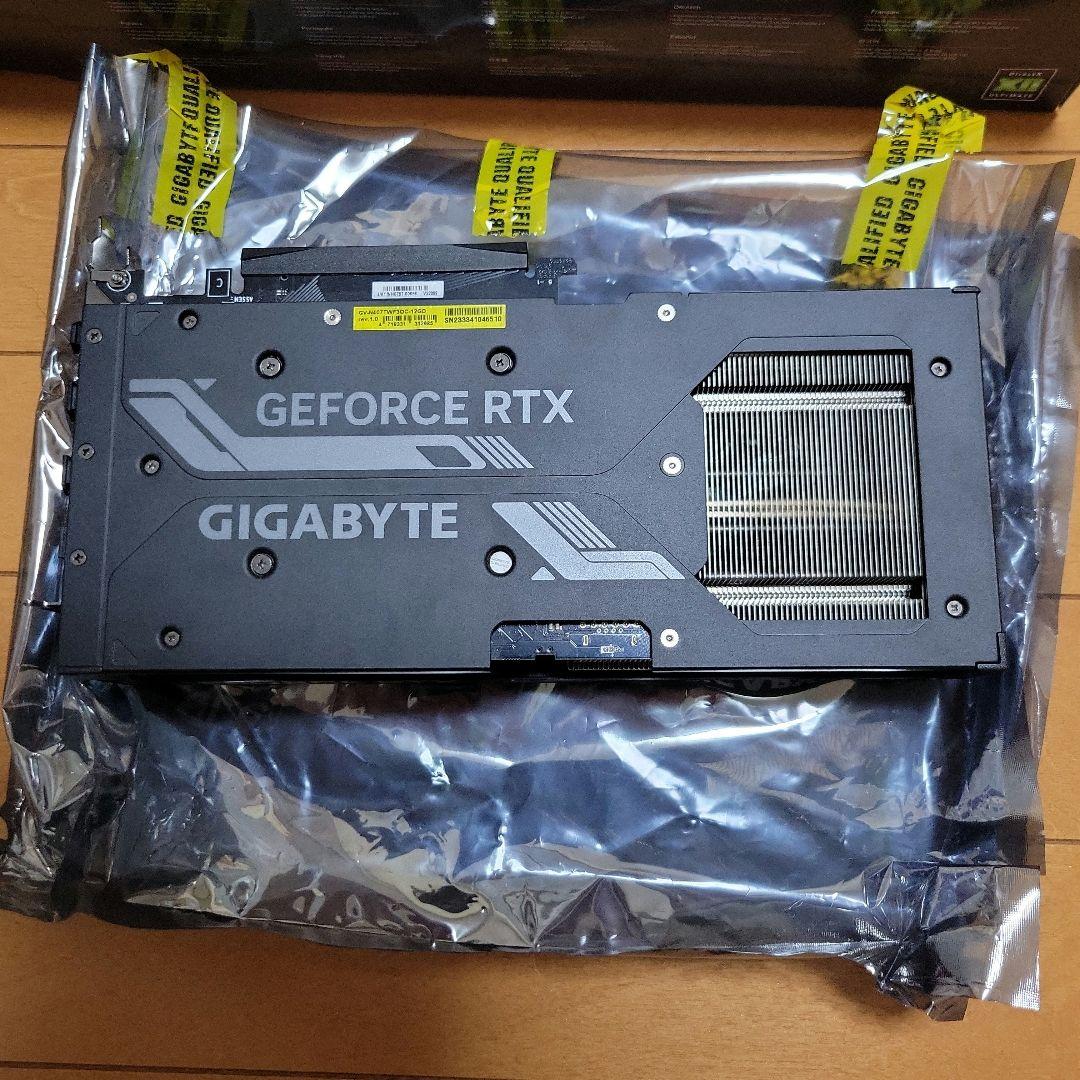 【中古】GIGABYTE GeForce RTX 4070 Ti
