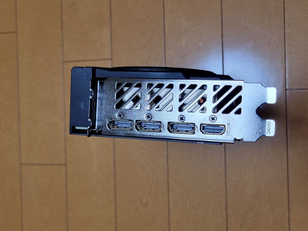 【中古】GIGABYTE GeForce RTX 4070 Ti